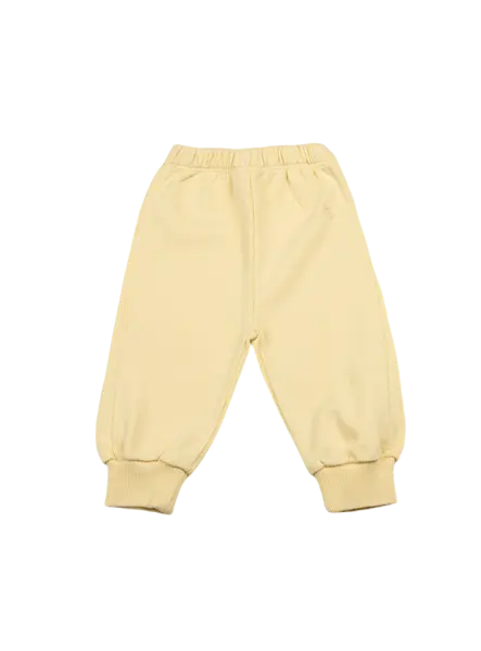 Jogger Butter Yellow