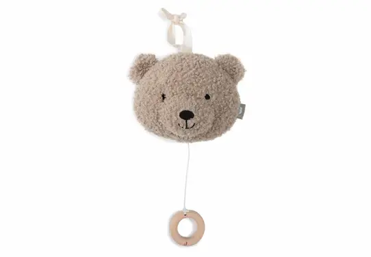 Jollein muziekhanger Teddy Bear Olive Green