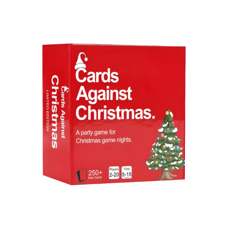 JollyDeck™ – Hilarisch Kerst Kaartspel – Partyspel voor Feestdagen