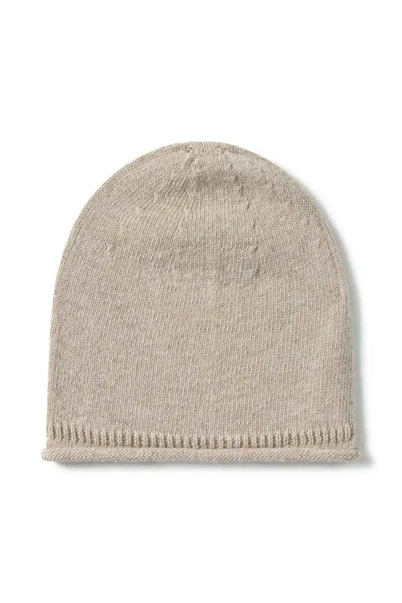 Jon knitted hat - toasted