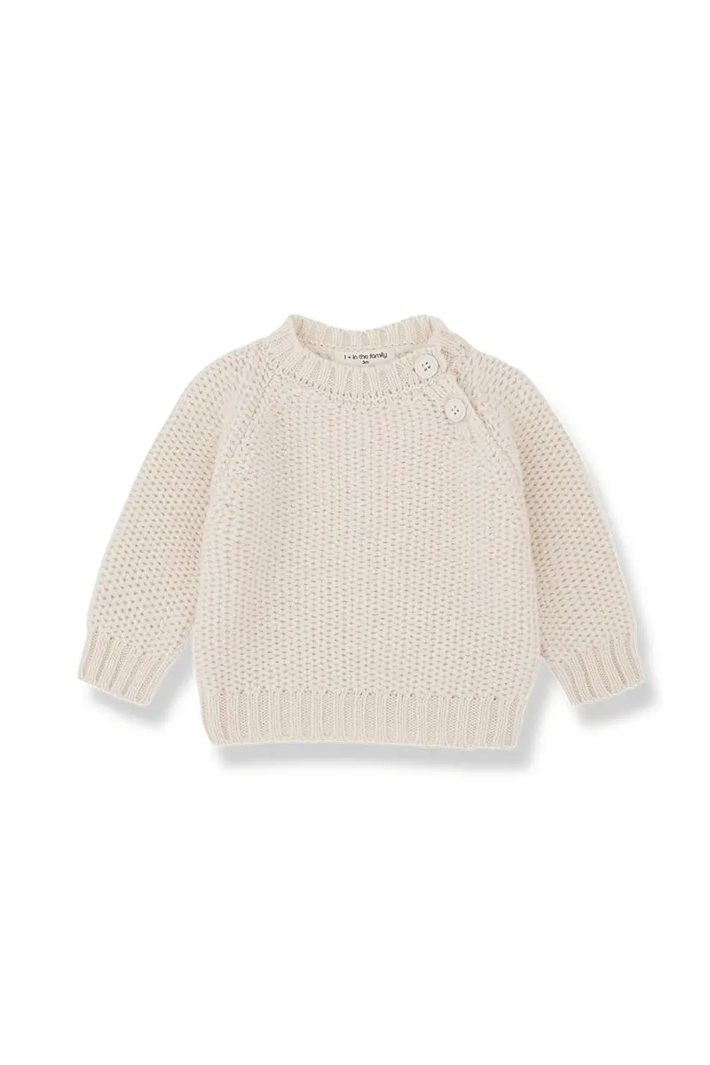 Jonas sweater - ecru