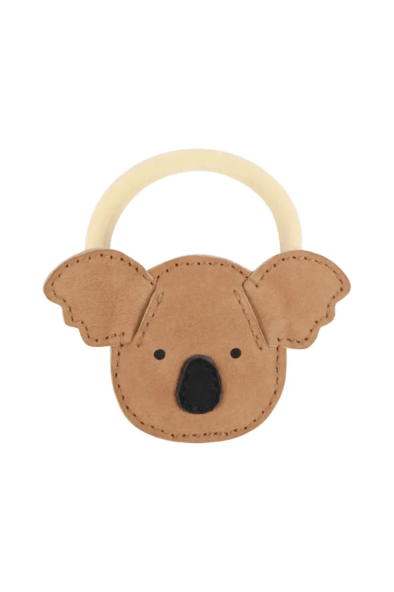Josy Classic Hair Tie - Koala - Truffle Nubuck