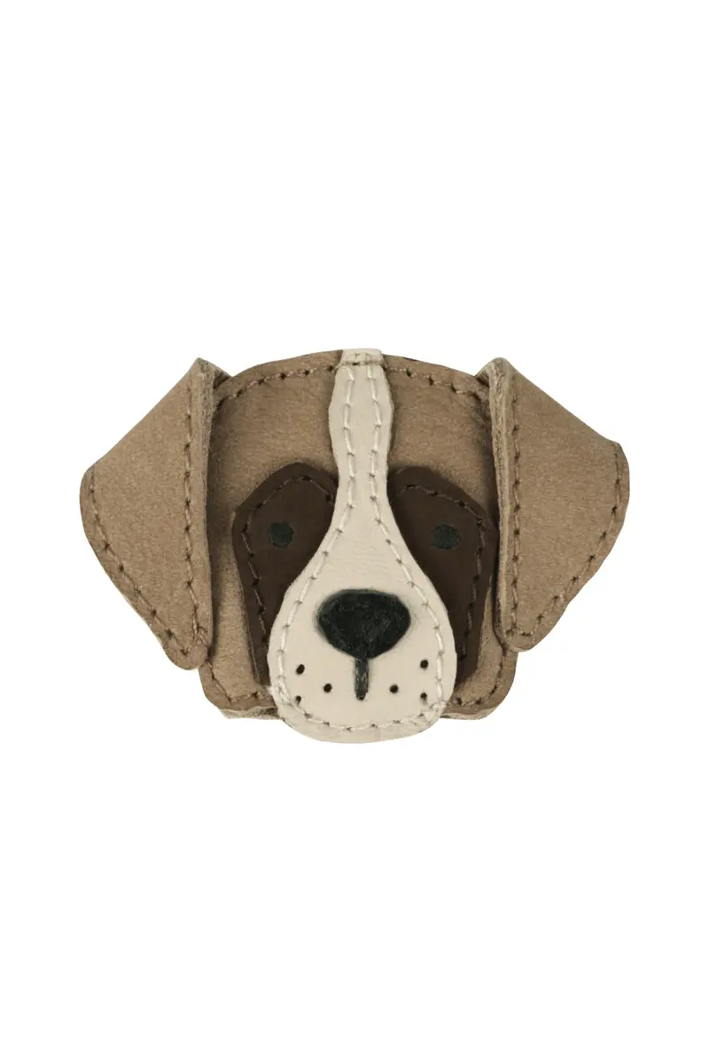 Josy Special Hairclip - Saint Bernard - Truffle Nubuck