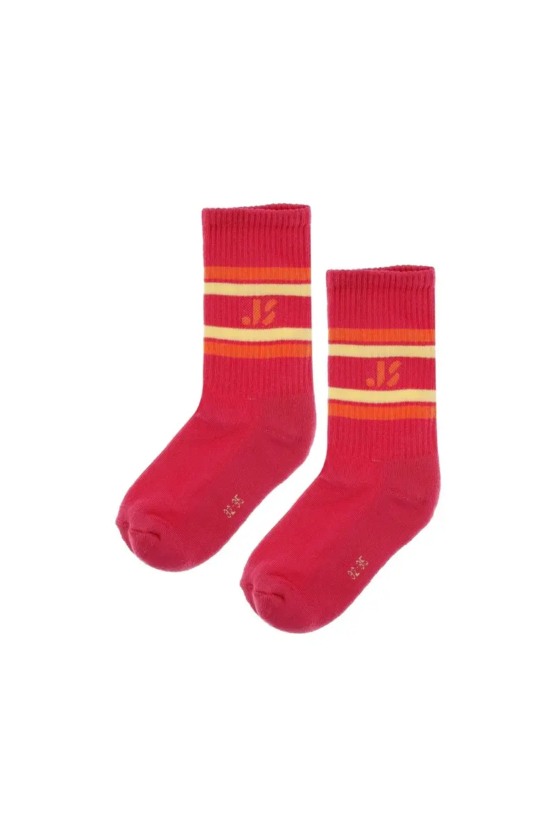 Js Sport Socks - Fuchsia Pink