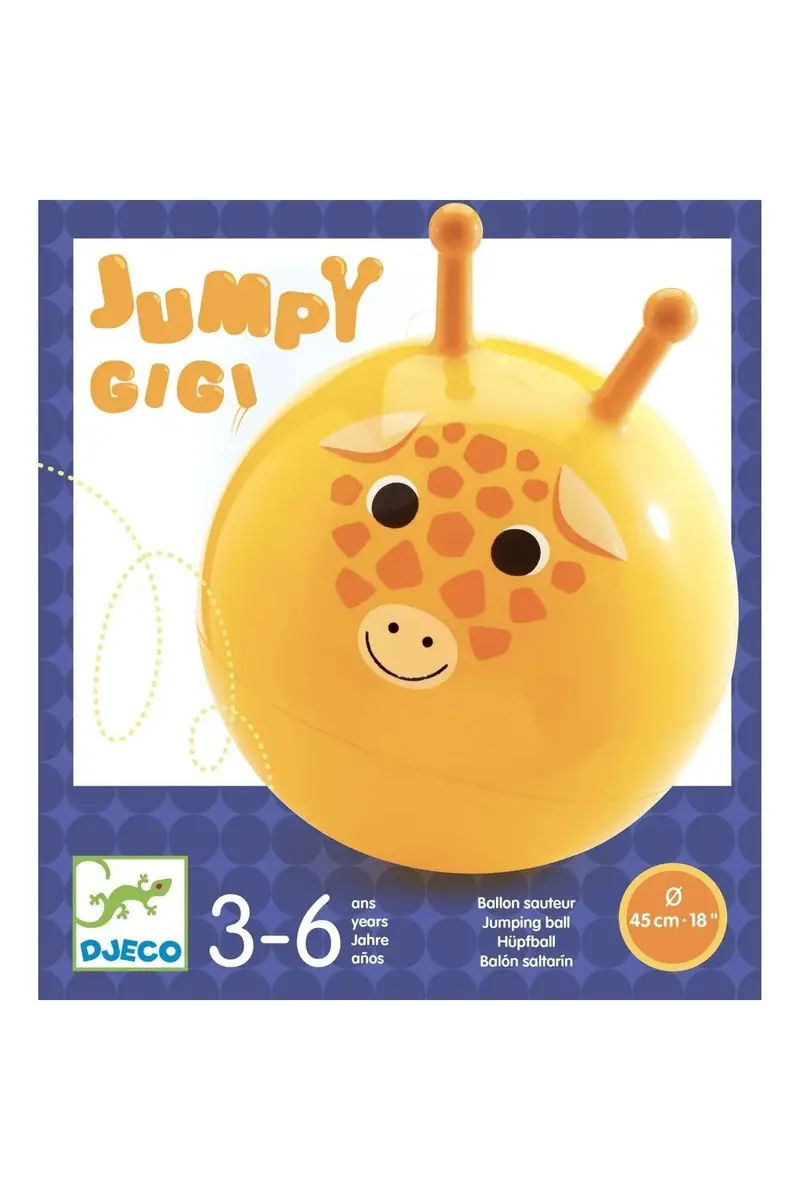 Jumping ball - Jumpy Gigi