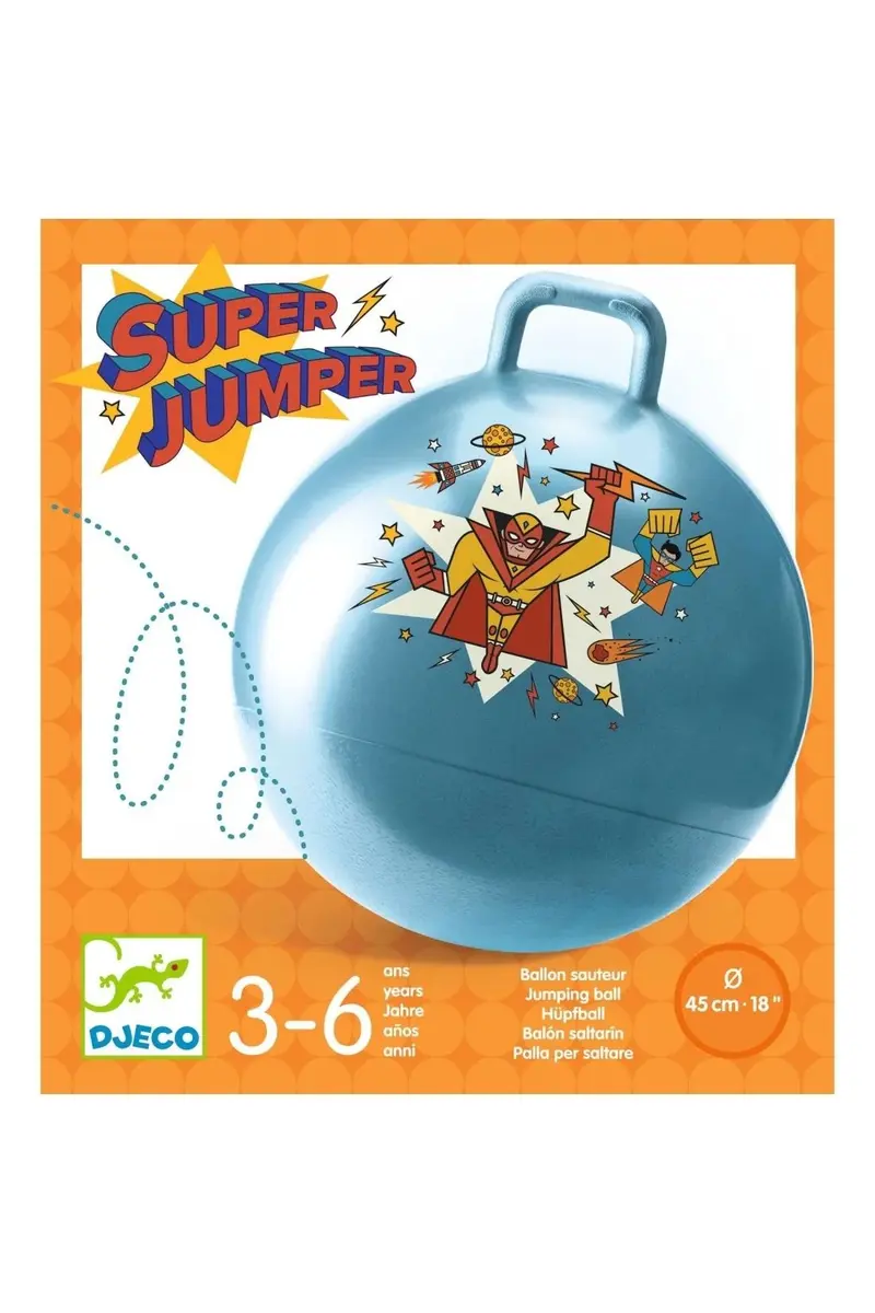 Jumping ball - Super Jumper