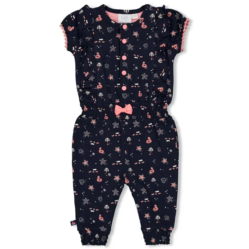 Jumpsuit lang, Seaside Kisses - Feetje