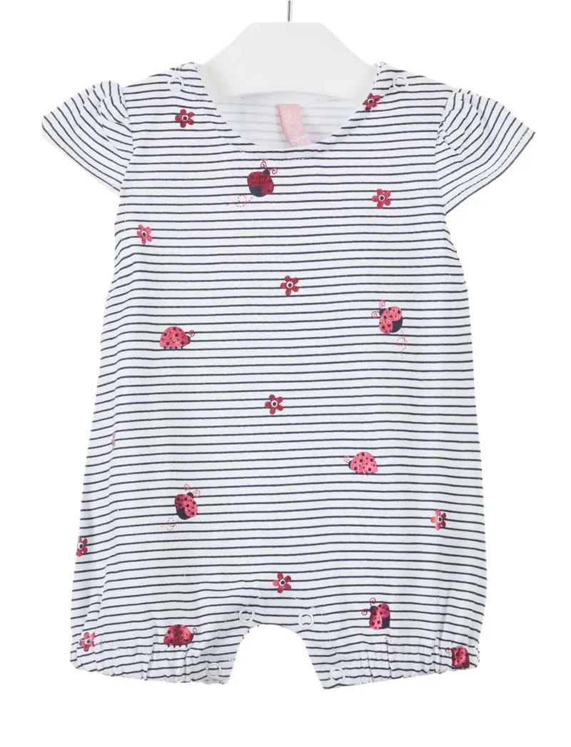 Jumpsuit romper kort, Lieveheersbeestjes - Losan