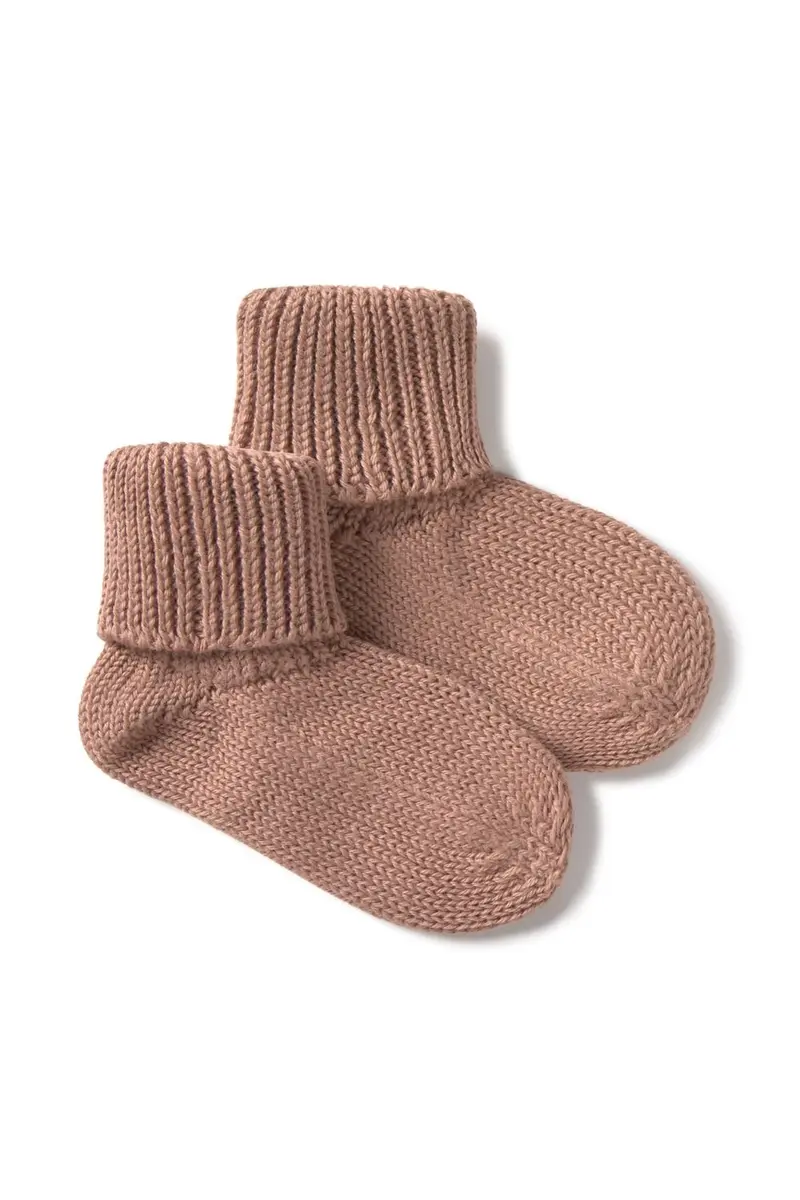Juno knitted socks - bloom