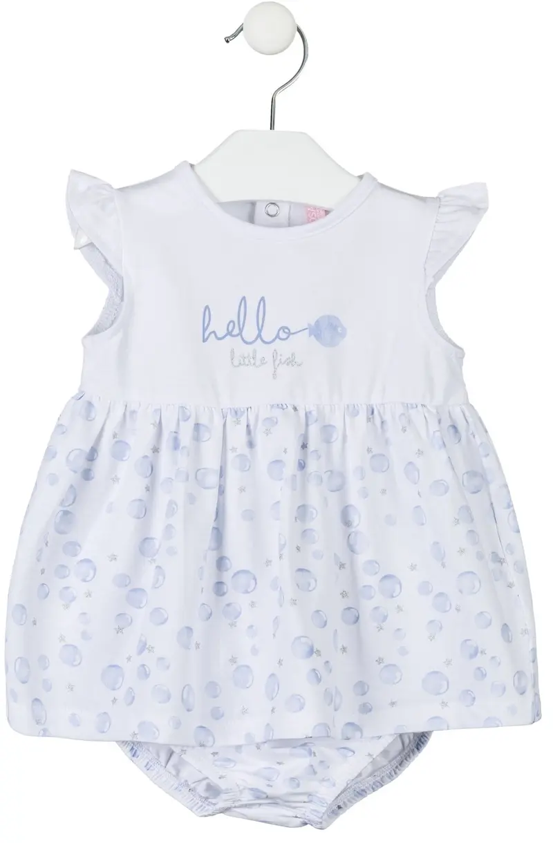 Jurkje bubbels met bloomers broekje - Losan