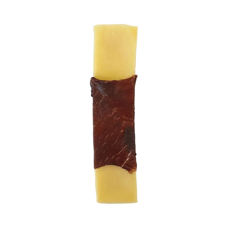 Kaasstaaf 100% natuurlijk Zwitserse melk met Rundvlees L - Per 80 g