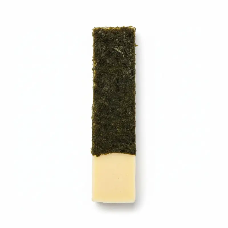 Kaasstaaf 100% natuurlijk Zwitserse melk met Zeewier L - Per 80 g