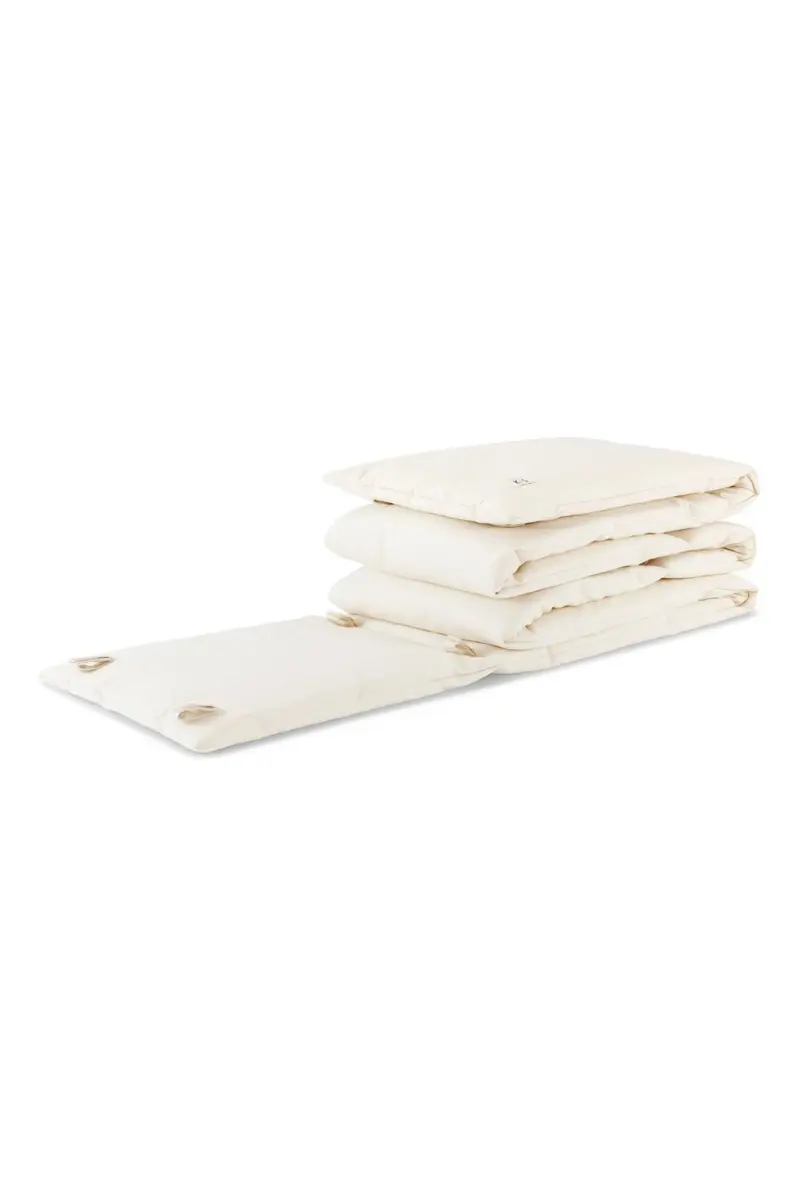 Kai bed bumper - cream
