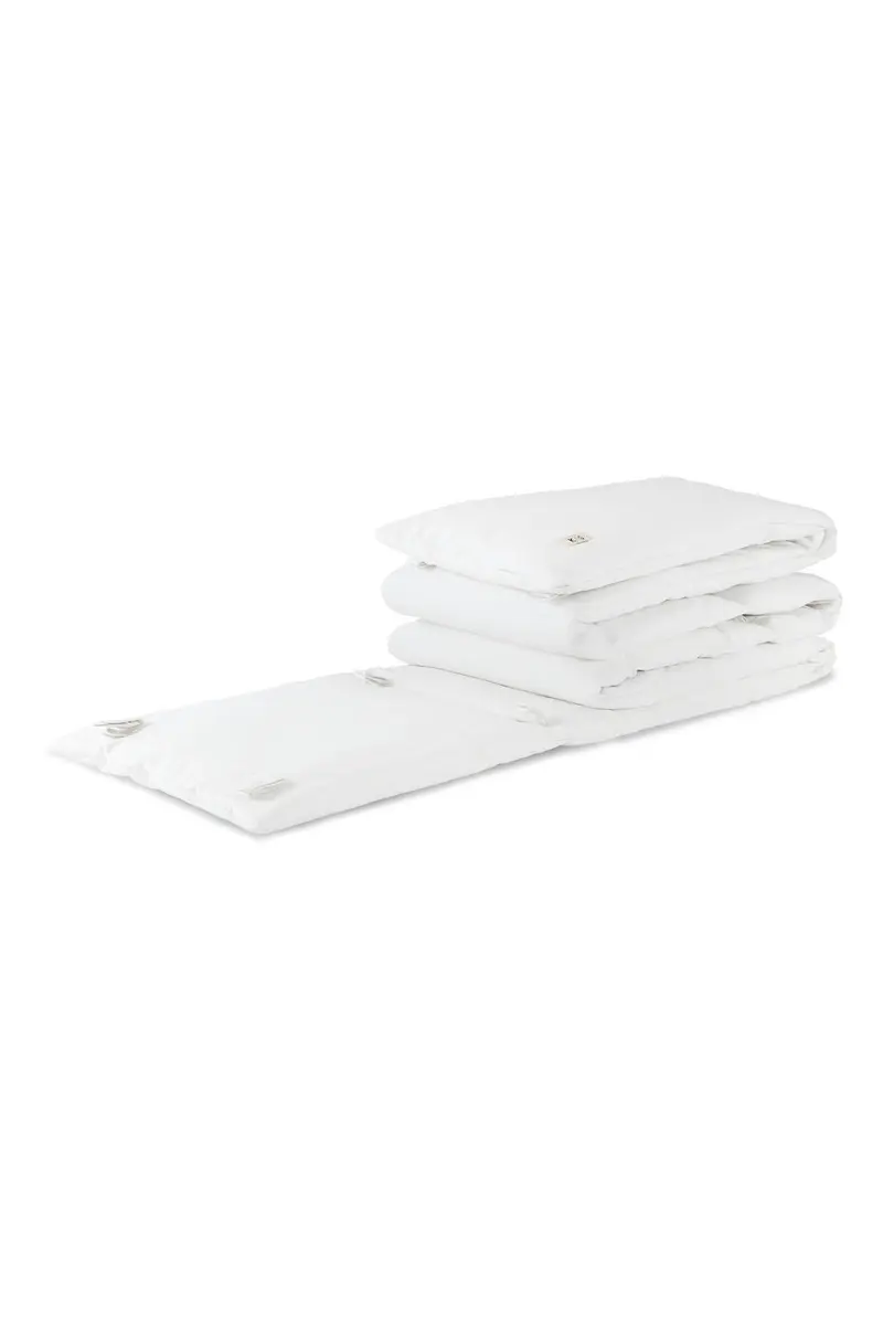 Kai bed bumper - white