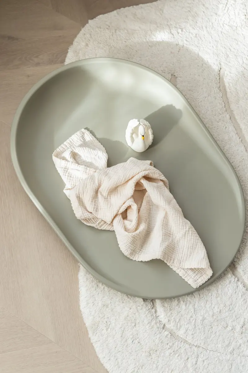 Kai changing mat - Dusty Olive