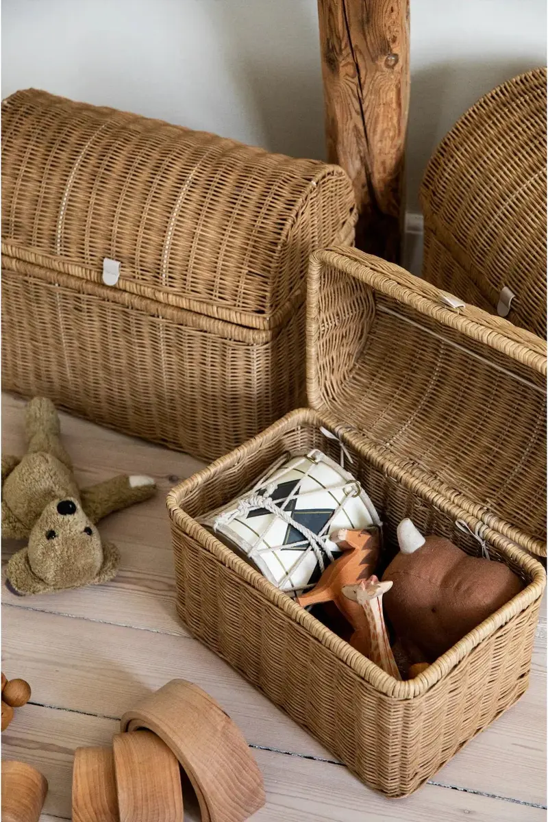 KAS basket - desert