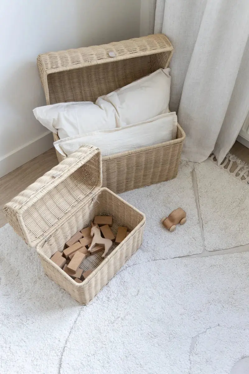 KAS basket - sand