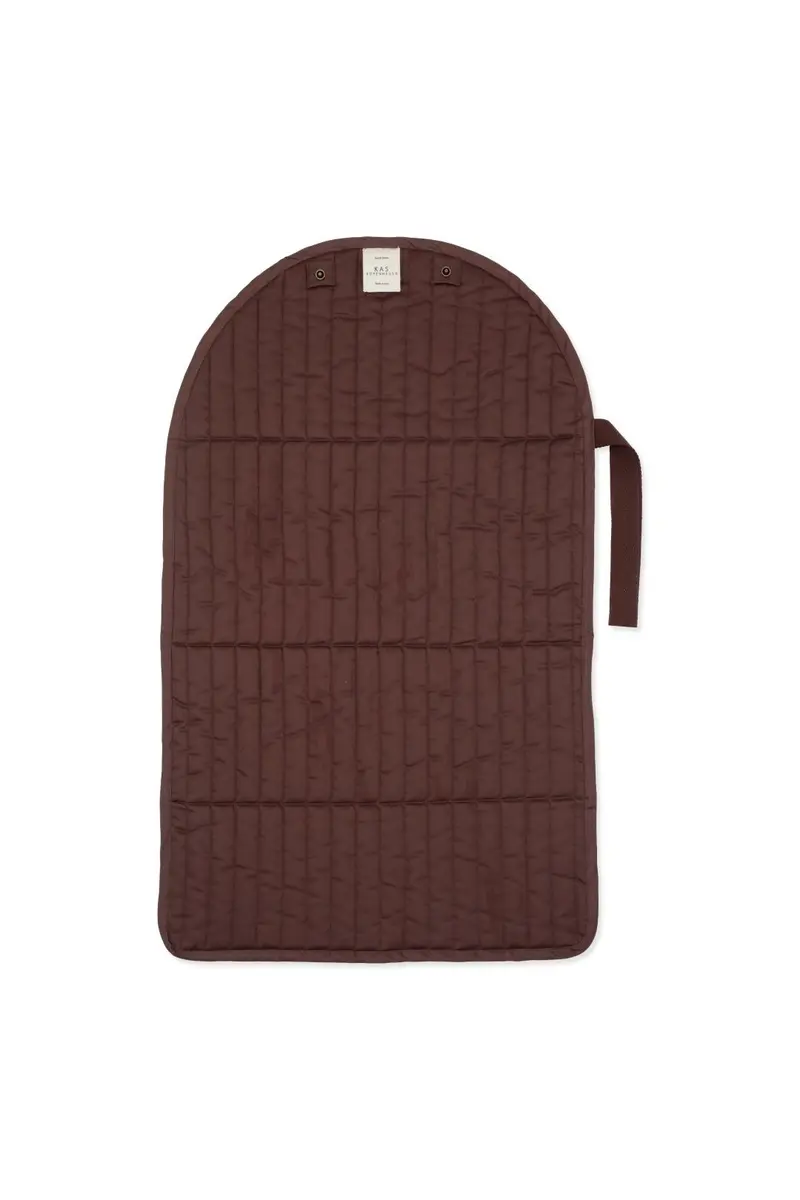 KAS changing mat - brown