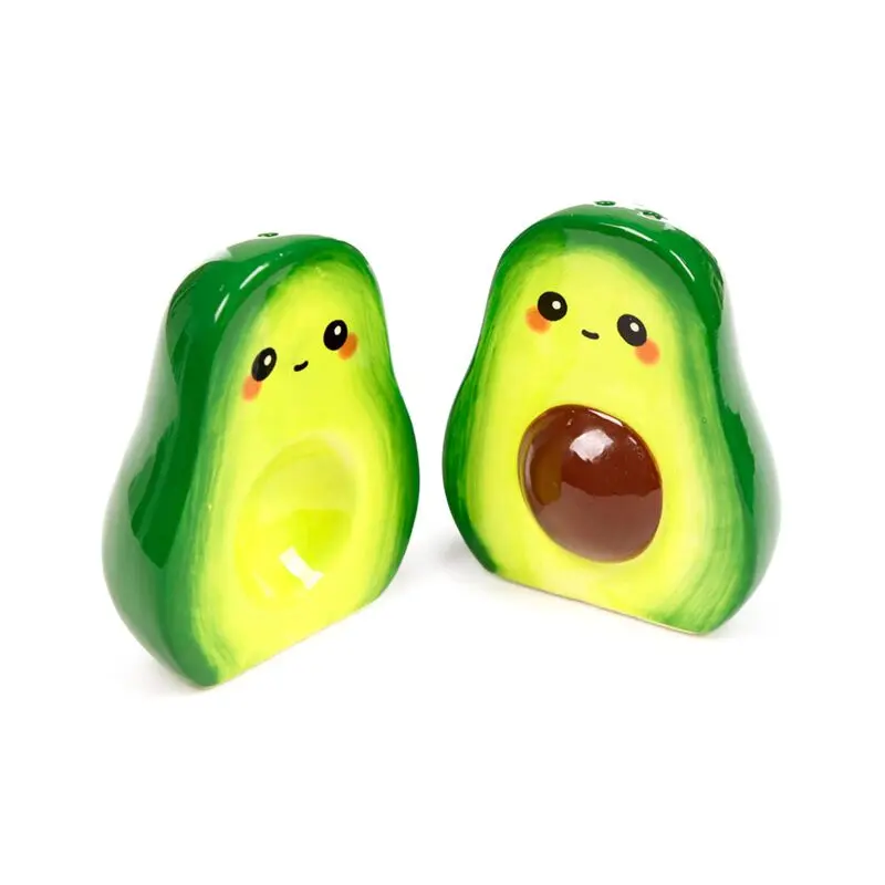 Kawaii Avocado Peper- en Zoutstel