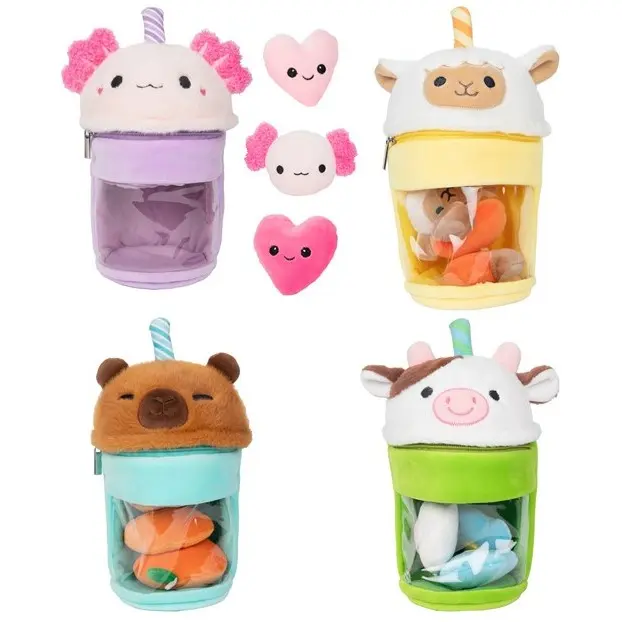 Kawaii Kuties Plush - Bubble Tea - Kies je Favoriet