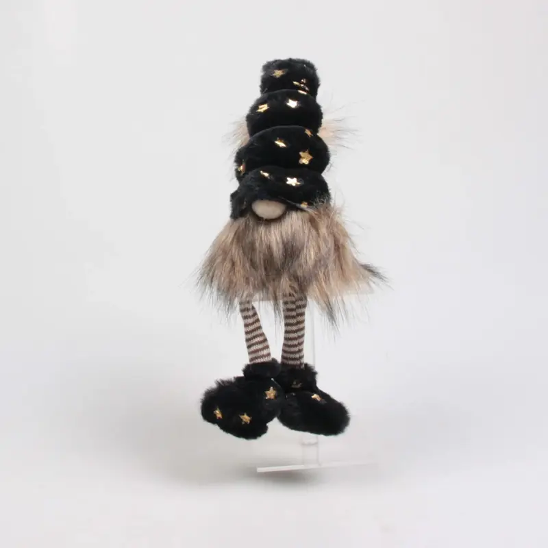 🎅 Kerst gnoom met slaapmuts – 42 cm hoog