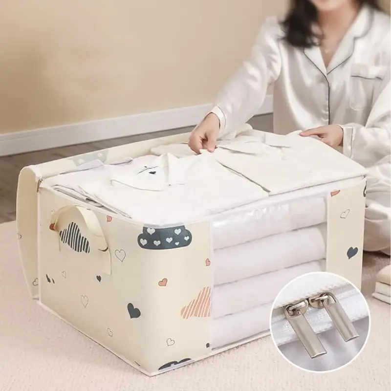 Kido Opbergtas - Duurzaam Katoen-Polyester, Kinderkamer Organizer