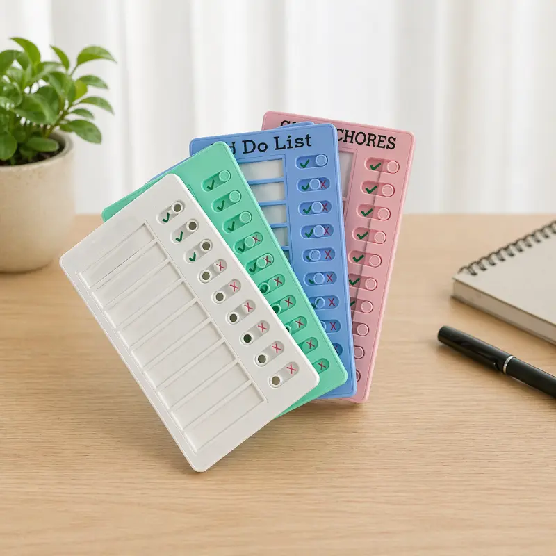 Kids Chore Chart – Structuur & Zelfstandig – To-do-list Taken Bord