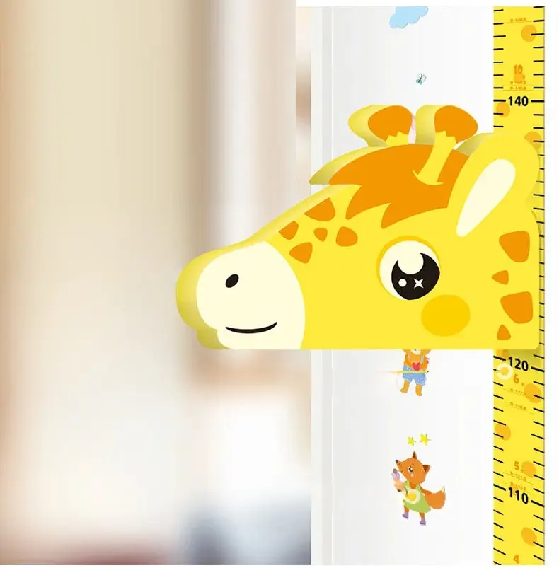 Kids Measure Tool™ - Op avontuur met hoogte - Magnetisch meetlint