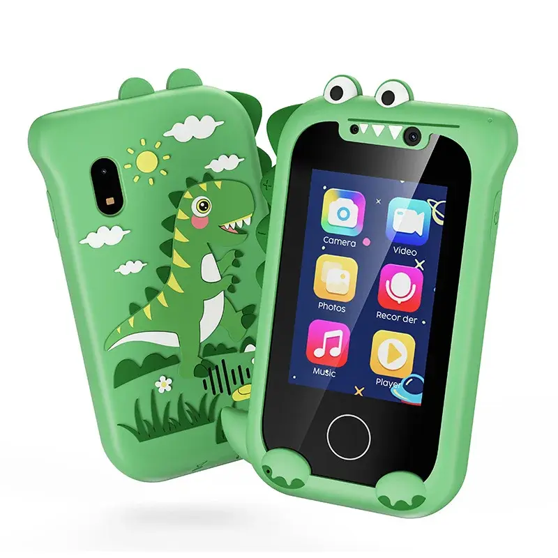 Kids Playphone™ - Van muziek tot selfies - Speelgoedtelefoon