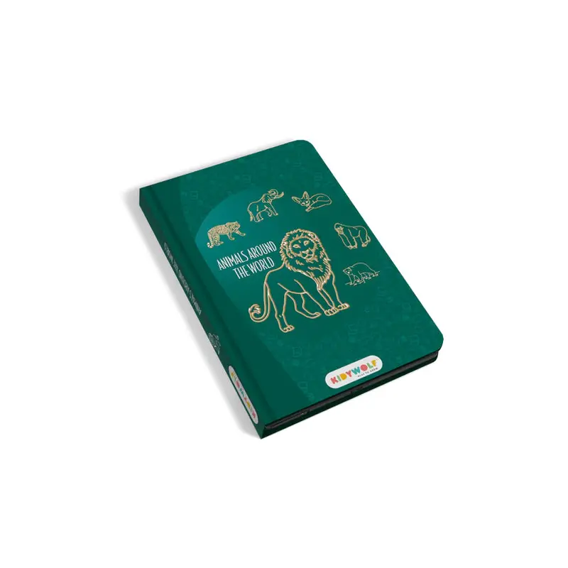 Kidydraw mini Dieren groen