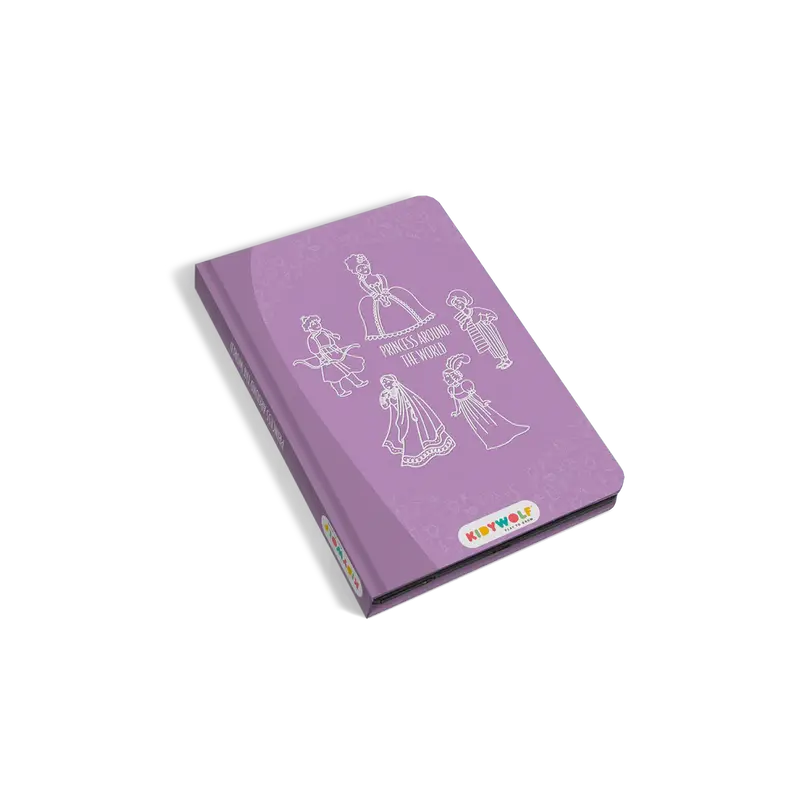 Kidydraw mini Prinses