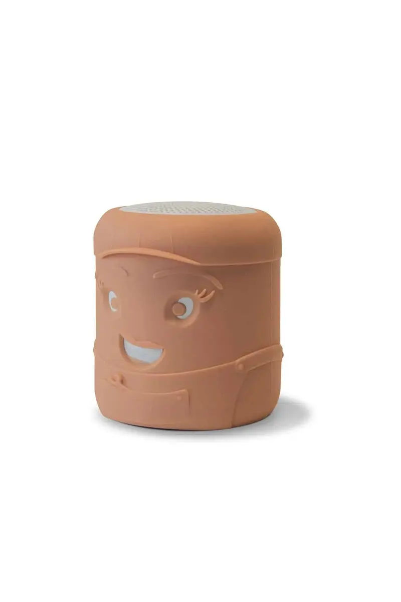 Kidywolf bluetooth speaker roze LEA monteur