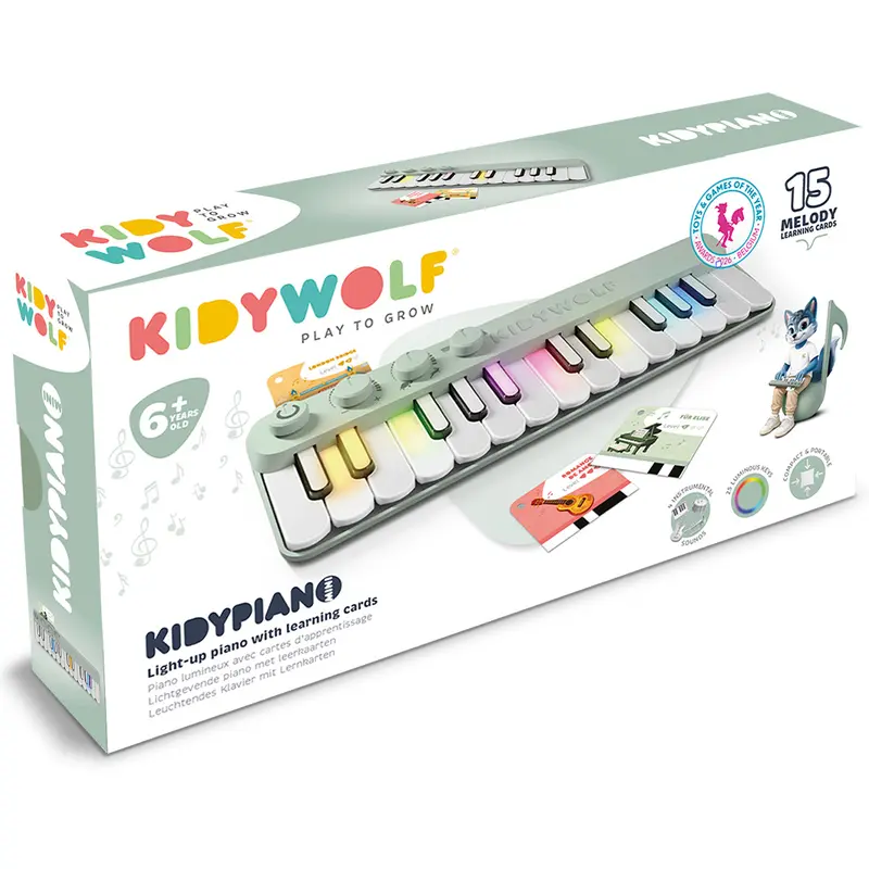 kidywolf keyboard - kidypiano