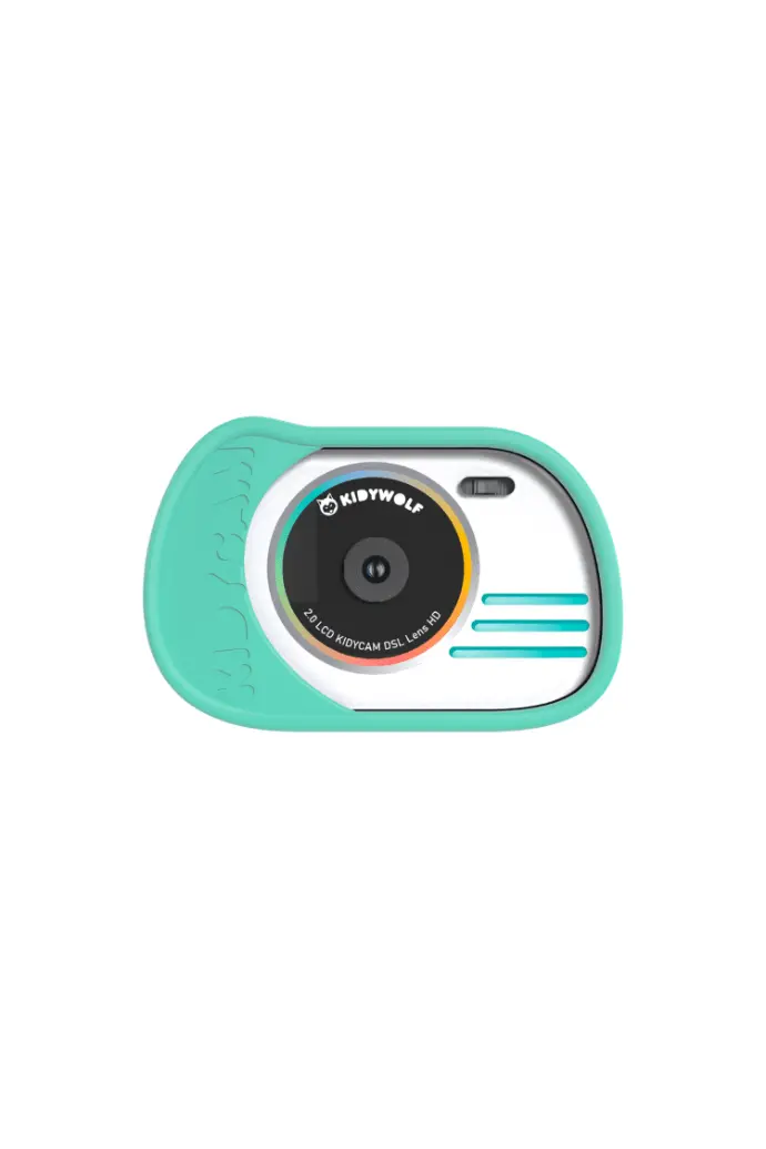 Kidywolf Kidycam Best Waterproof Camera - cyan