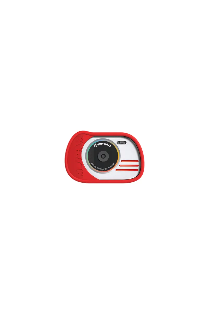 Kidywolf Kidycam Best Waterproof Camera - red