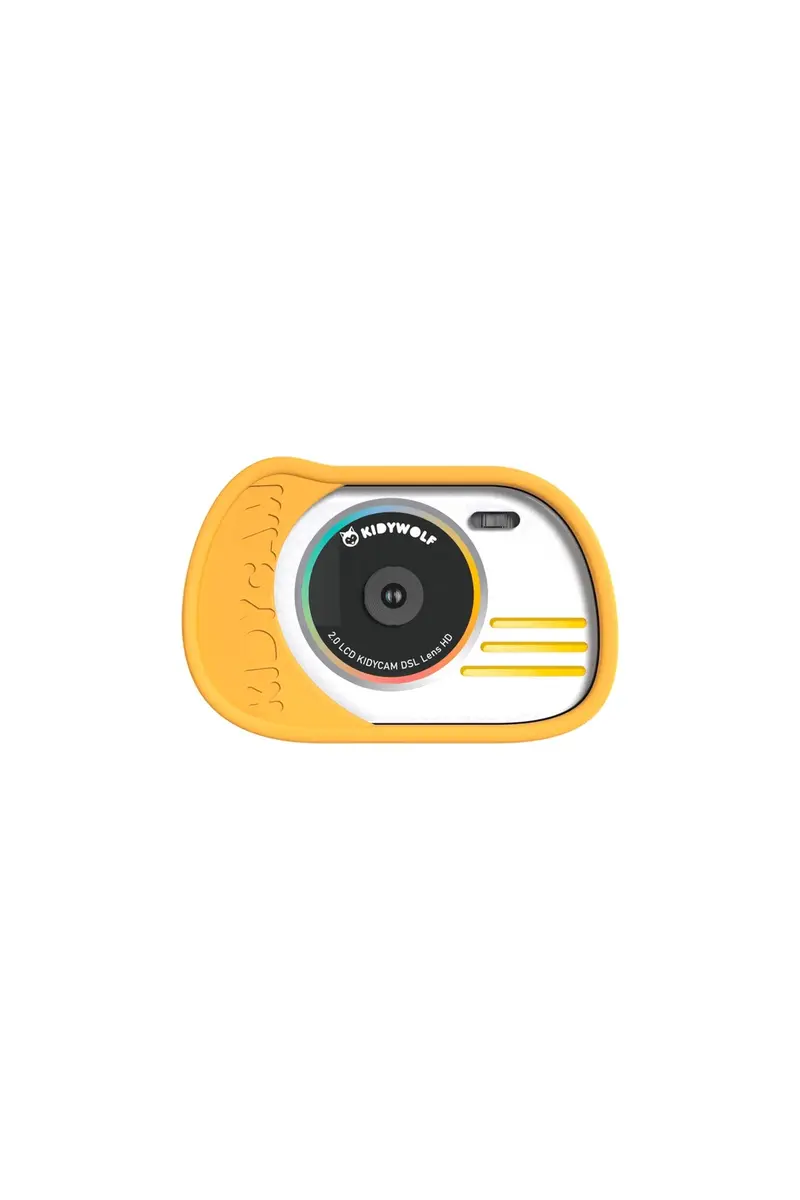 Kidywolf Kidycam - Yellow