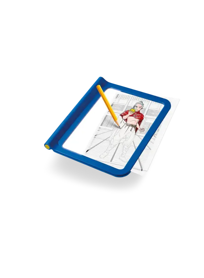 Kidywolf Kidydraw PRO mobiele en lichtgevende tablet Manga