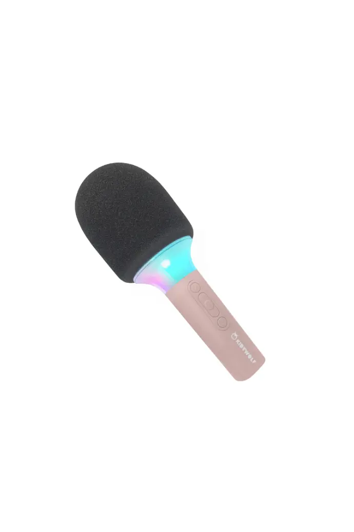 Kidywolf Kidymic - Micro Karaoke - Pink
