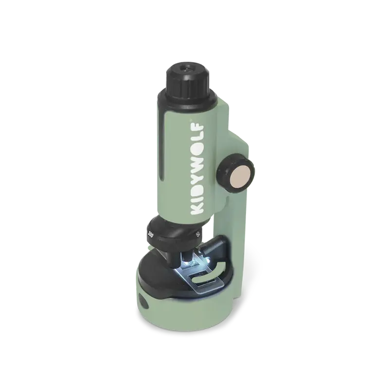 Kidywolf KIDYMICROSCOPE Draagbare microscoop groen