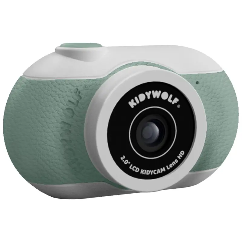 kidywolf kindercamera kidycam go - groen