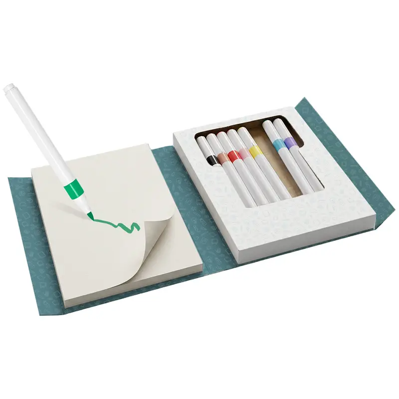 kidywolf tekenset kidydraw kit - acryl