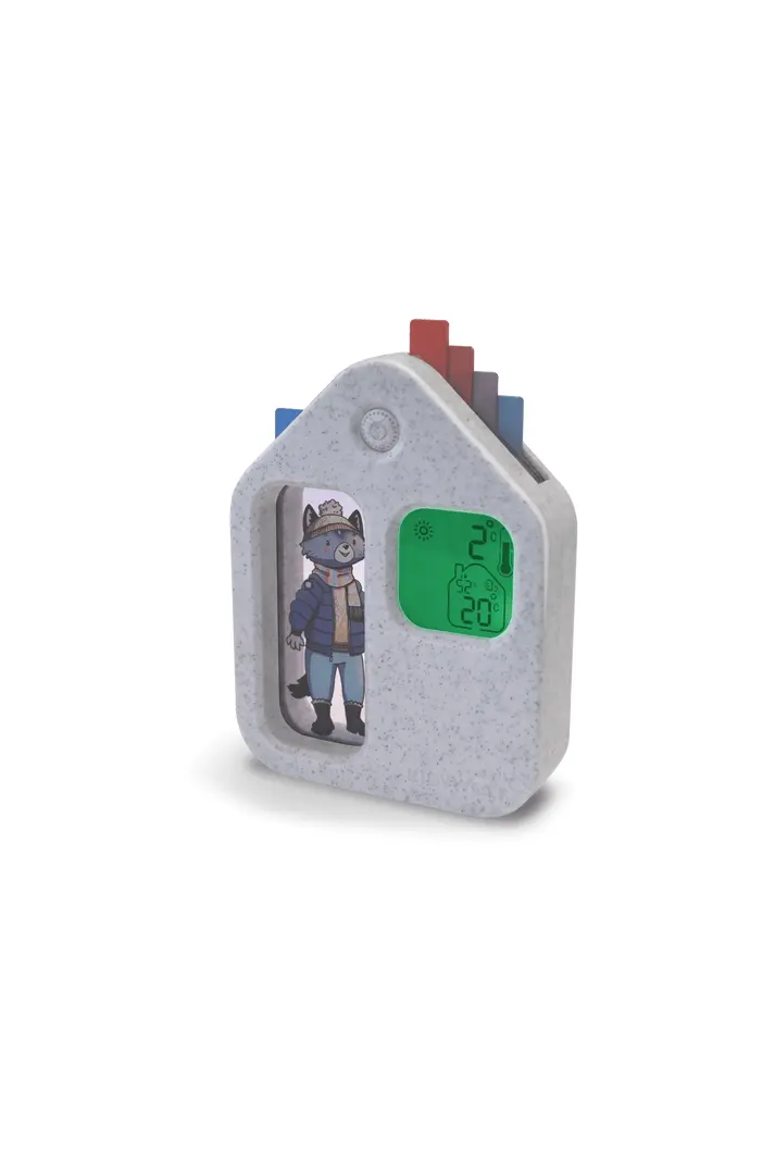 Kidywolf Weerstation Met Buitensensor