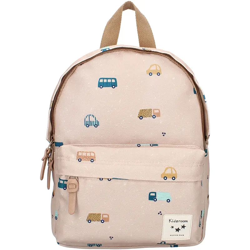 kidzroom kleuterrugzak sweet cuddles - voertuigen - 31 cm