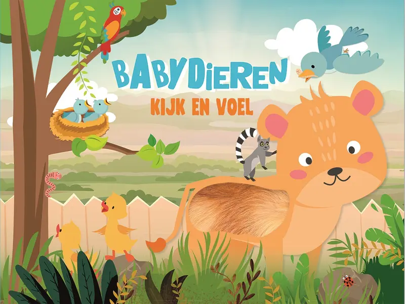 Kijk en voel Babydieren