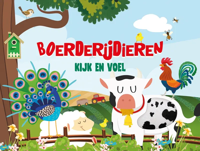 Kijk en voel Boerderijdieren
