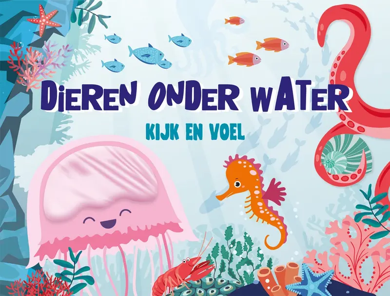 Kijk en voel Dieren onder water