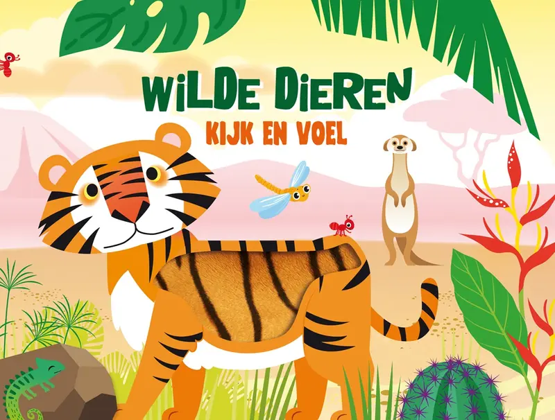 Kijk en voel Wilde dieren