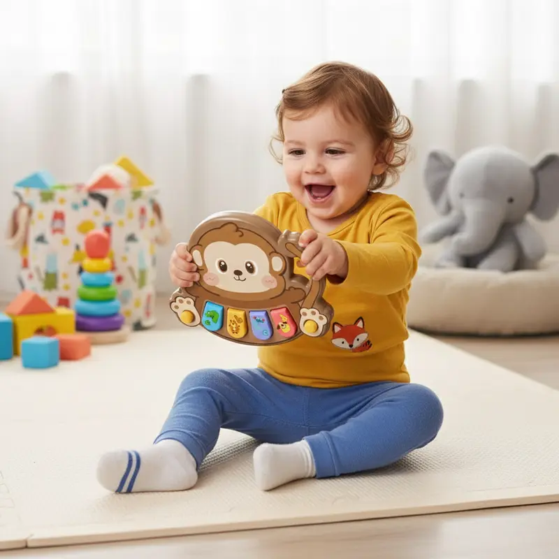 KinderKeys– Educatief & Speels – Muzikaal Dierenpiano