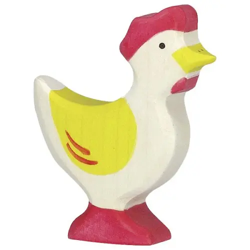 Kip - geel
