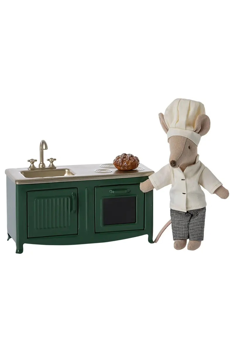 Kitchen, Mouse - Dark green